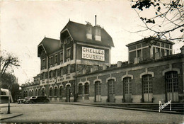 Chelles * Gournay * Vue Sur La Gare Du Village * Ligne Chemin De Fer - Chelles