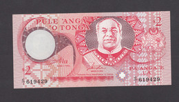 2 PA 'ANGA    PULE 'ANGA 'O TONGA NATIONAL RESERVE BANK OF TONGA  1995  BANKNOTE - Tonga