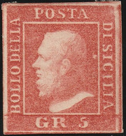 5 Gr. II Tav Pos.64 Sass 11 Nuovo Sg(*) Cv 325 - Sicilië