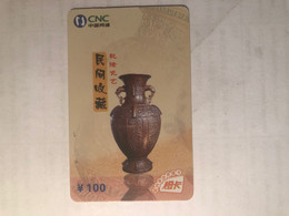 China Telecom Telephone Card, ​​​​​​​Qing Dynasty Ceramics - China
