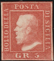 5 Gr. II Tav Pos.72 Sass 11 Nuovo Sg(*) Cv 325 - Sicilia