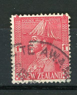 NOUVELLE-ZELANDE : GEORGE V N° Yvert 183 Obli. - Used Stamps
