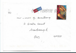 Aus416 / AUSTRALIEN - Weihnachten (Christmas) 2006 - Lettres & Documents