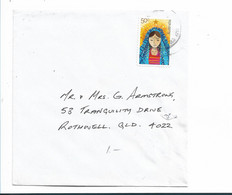 Aus417 / AUSTRALIEN - Weihnachten (Christmas) 2004 - Lettres & Documents