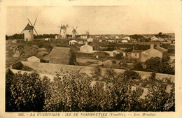 Noirmoutier * La Guérinière * Vue Sur Les Moulins à Vent * Molen - Noirmoutier