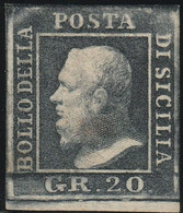 20 Gr. Pos.96 Sass 13c Bdf Nuovo Sg(*) Cv 500 - Sicilië