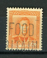 NOUVELLE-ZELANDE : GEORGE VI N° Yvert 285 Obli. - Usati