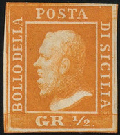 1/2 Gr. I Tav. Sass 1 Nuovo MVLH* F.AD Cv 1300 Spl - Sicilia