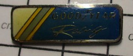 910B Pin's Pins / Beau Et Rare / THEME : SPORTS / AUTOMOBILE GOODYEAR RACING - Automovilismo - F1