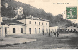 CPA 38 VIENNE LA GARE - Other & Unclassified