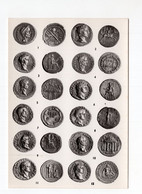 16267 " THE BRITISH MUSEUM-THE TWELVE CAESARS " -VERA FOTO-CART.POST. NON SPED. - Münzen (Abb.)