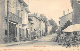 CPA 38 FURES GRANDE RUE - Altri & Non Classificati