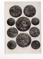 16270 " THE BRITISH MUSEUM-ENGLISH GOLD COINS " -VERA FOTO-CART.POST. NON SPED. - Münzen (Abb.)