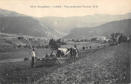 CPA 38 DAUPHINE LANS VUE PRISE DES VERNES - Other & Unclassified