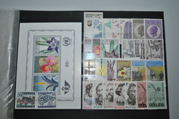 Belgique 1965 MNH Séries Complètes - Unused Stamps