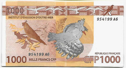 IEOM : Nlle CALEDONIE, TAHITI ,WALLIS  Nouveaux  Billets : 1000 Francs NEUF - Territoires Français Du Pacifique (1992-...)