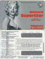 GREECE - Marilyn Monroe, Stargate Prepaid Card 10 Euro, Tirage 3000, Sample - Music