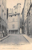 CPA 38 VIENNE RUE DE L'HOPITAL - Altri & Non Classificati