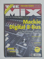 52534 THE MIX Nr 63 1999 - Mackie Digital 8-Bus, Cavewalk AudioFX3 - Musica