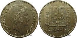 Algérie - Colonie Française - 100 Francs 1952 - TTB/XF45 - Mon4671 - Algérie