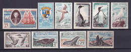 TAAF - 1959 - ANNEE COMPLETE - YVERT N° 12/18 ** MNH - COTE = 303 EUR. - Années Complètes