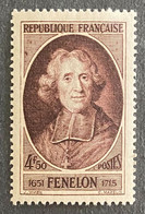 FRA0785MH - Fénélon - 4.50 F MH Stamp - 1947 - France YT 785 - Neufs