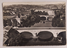 ALBIAS . 82 . Vue Aérienne " Les Deux Ponts " - Albias