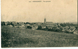 90 - Rougemont : Vue Générale - Rougemont-le-Château