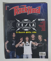 59977 ROCK HARD - A.III Nr 24 2014 - Tesla - Led Zeppelin - Uriah Heep - Bathory - Música