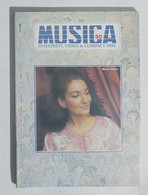 82089 MUSICA - A.12 Nr 50 1988 - Maria Callas - Backhaus - Scherchen - Música