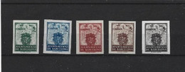 TIMBRE ESPAGNE BARCELONE ND NEUF SG ( COMME HABITUEL ) N°55s 59s   5vls - Barcelona