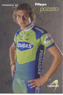 Cyclisme, Filippo Pozzato - Cycling
