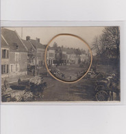 02 ORIGNY SAINTE BENOITE Carte Photo 1917 Feldpostkarte                 CARTE PHOTO ALLEMANDE - Autres Communes
