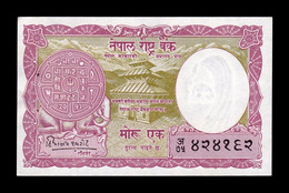 Nepal 1 Mohru 1960 Pick 8 SC- AUNC - Népal