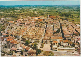 Lot Et  Garonne :  MONTFLANQUIN  : Vue A érienne - Monflanquin