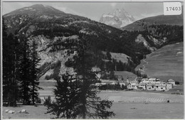 Madulain Mit Piz Kesch (Engadin) - Madulain