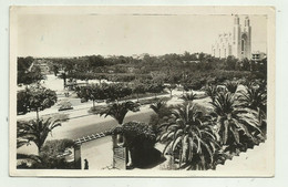 CASABLANCA - SACRE COEUR ET PARC LYAUTEY 1948 VIAGGIATA  FP - Casablanca