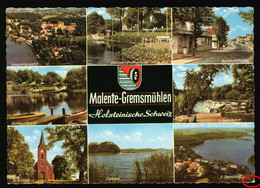 Orig. Foto AK 1962, Mehrbild Ortspartie Malente - Gremsmühlen - Malente-Gremsmuehlen