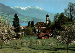 Sachseln Mit Pilatus - Pfarrkirche (03020) - Sachseln