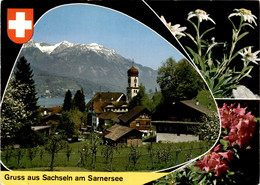 Gruss Aus Sachseln Am Sarnersee - 3 Bilder (334) * 21. 9. 1970 - Sachseln