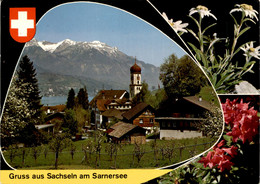 Gruss Aus Sachseln Am Sarnersee - 3 Bilder (334) * 14. 7. 1973 - Sachseln