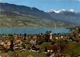 Kurort Sachseln Am Sarnersee Mit Pilatus (230) * 28. 8. 1968 - Sachseln