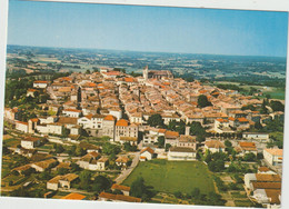 Lot Et  Garonne :  MONTFLANQUIN  : Vue Aérienne - Monflanquin