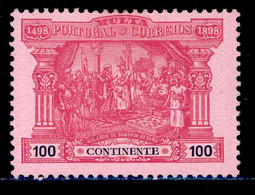 ! ! Portugal - 1898 Postage Due 100 R - Af. P 05 - MH - Nuovi