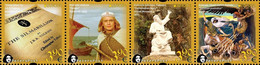 Finland 2022 Europa Peterspost Myths & Legends Kalevala Strip Of 4 Stamps Mint - Unused Stamps