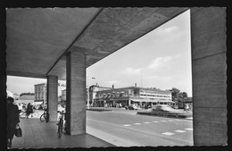 Orig. Foto AK 1960, Neumünster, Blick Auf Das Cafe Bracker - Neumuenster