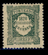 ! ! Portugal - 1922 Postage Due 1$20 - Af. P 44 - MNH - Nuovi