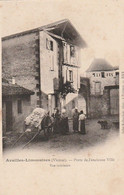 AVAILLES-LIMOUSINES. - Porte De L'ancienne Ville - Vue Intérieure - Availles Limouzine