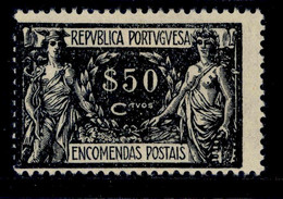 ! ! Portugal - 1920 Parcel Post $50 - Af. EP 07 - MH - Neufs