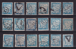 D 358 / TAXE / LOT N° 28 OBL - Collections